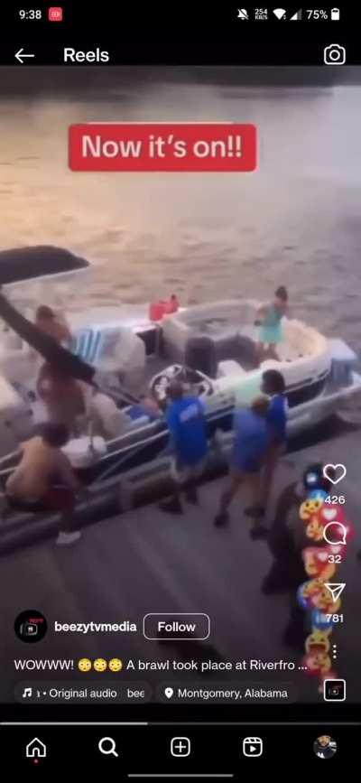 Montgomery, AL River Boat Brawl