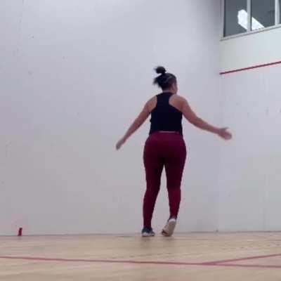 Bayley hooping