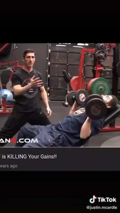 Killing your gains