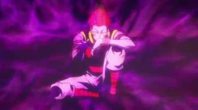 I animated Hisoka using Nen on Gon &amp;amp; Killua at Heaven’s Arena.