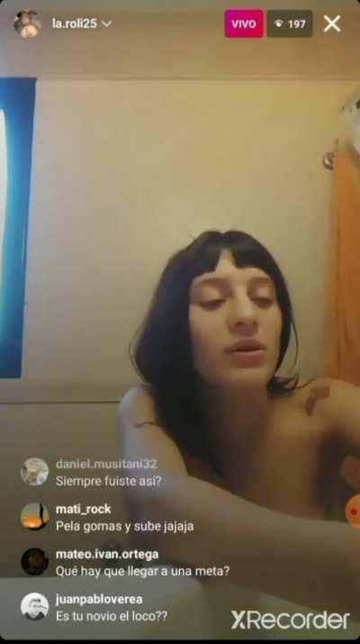 new account @la.rolii live in the bathroom part 1/2