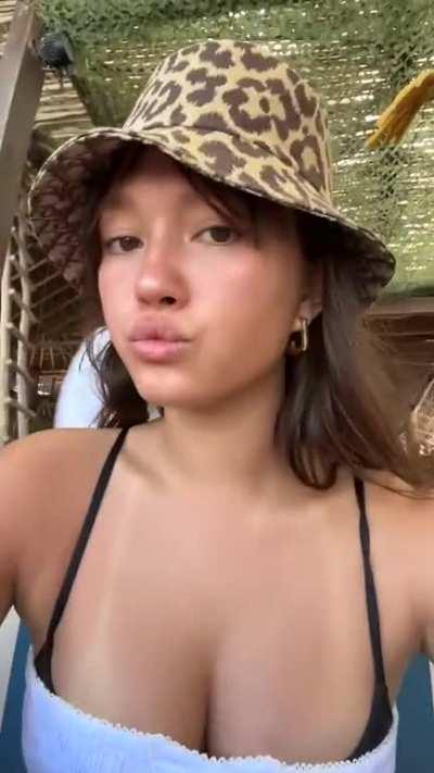 Lily Chee in Tulum