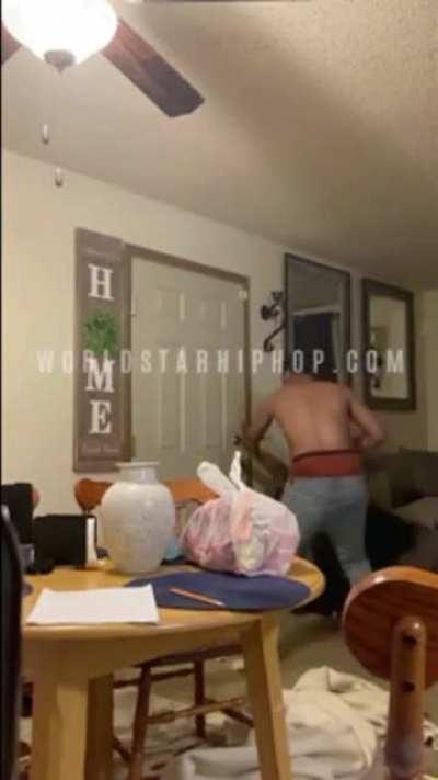 3 Sons Jump Stepdad For cheating (Shit angle)