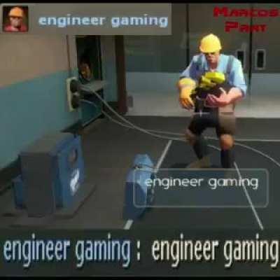 Engineer gaming??? 😳😳😳