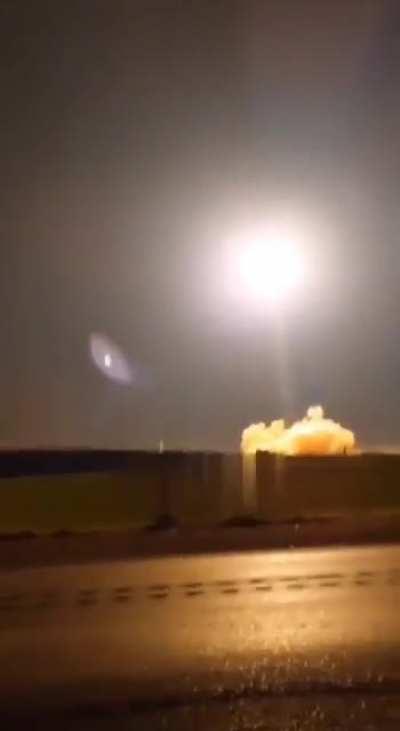 iran launch ballistic missiles on israel last night (April 14 1:30 AM)