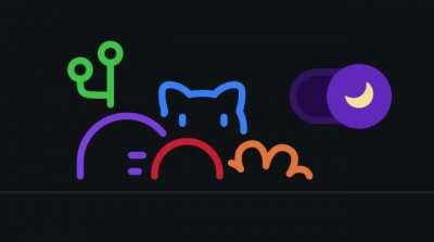 Githubs dark mode switch is so cute! 😍