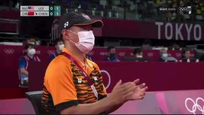 Lee Zii Jia's nearly impossible save in Tokyo Olympics badminton match