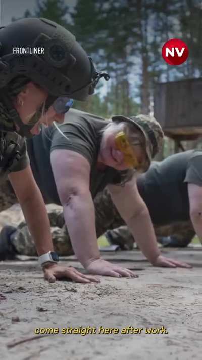 For over six months, Kyiv's skies have been guarded by the &quot;Battle Witches.&quot; These women from the Bucha Territorial Defense Force spend their nights defending their fellow residents from enemy air threats. Each of them joined the unit out of a sense of du