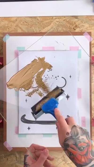 This artist’s videos (ig @annahermsdorf)