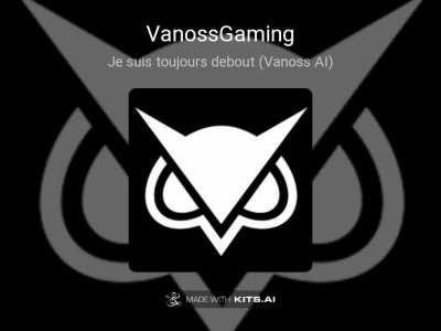 Ai Cover of Vanoss on I Still Standing 