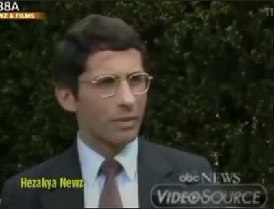 Throwback Thursday - Video Resurfaces of Fauci Warning ‘Household Contact’ with AIDS Patients Could Put Kids at Risk