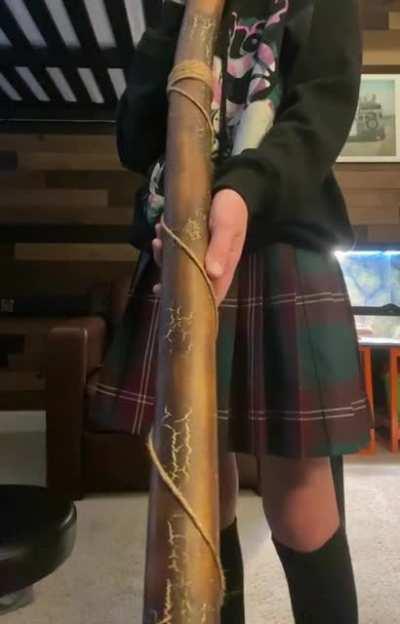 Femboy didgeridoo