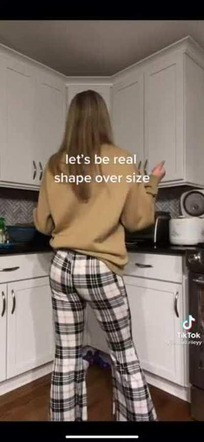 Shape over Size🍑