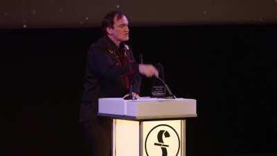 NEW: Quentin Tarantino gives advice to budding screenwriters.