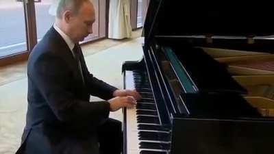 Mr. Putin got some great taste in music.