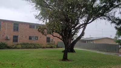 Rainy day in regional Australia