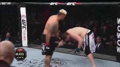 The knockout walk-offs of Mark Hunt