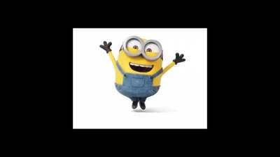 Imagine all the people going on minion mayham