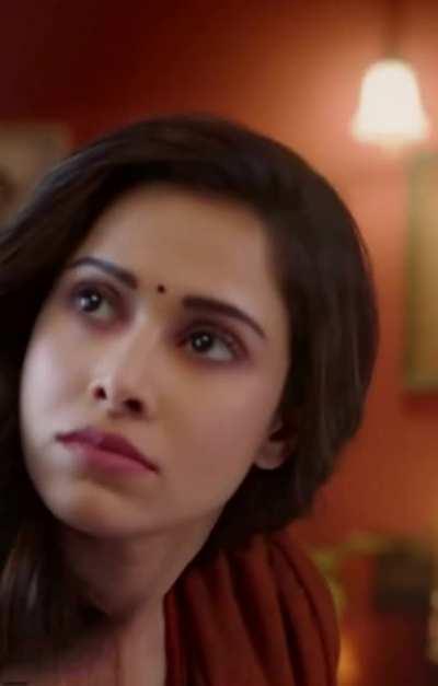 Nushrat Bharucha: I became her fan after seeing her in a saree in this film. (With a saree she also wears some tight belt-like thing around her neck in the movie. Whenever I watch her in that dress, always a picture of her being a submissive slut appears 