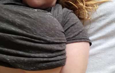 Can we keep the curtains open while you suck and fuck my big titties? The thought of being seen turned me on so fast. I'm in room...