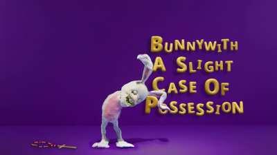 Meet Bunnywith. My latest clay animation!