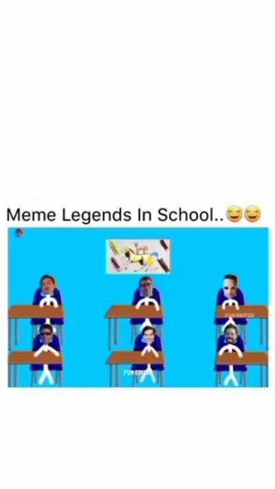 SCHOOL OF MEMERS !