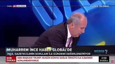 MUHARREM İNCE