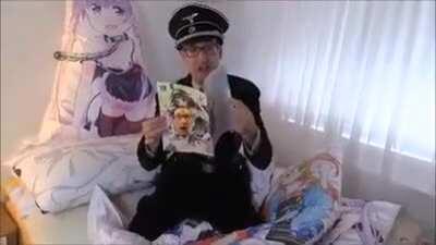 hitler was a weeb