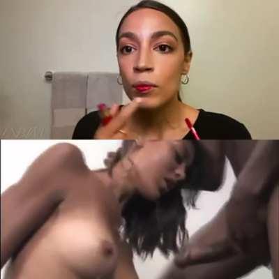 AOC…💋