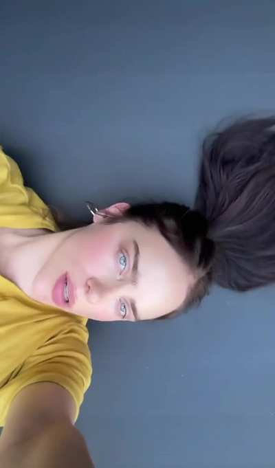 Billie Eilish recent TikTok