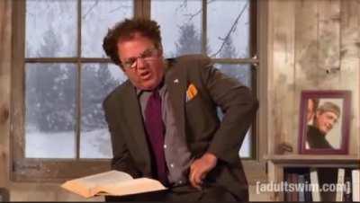 Merry Chrimbus from Dr. Steve Brule