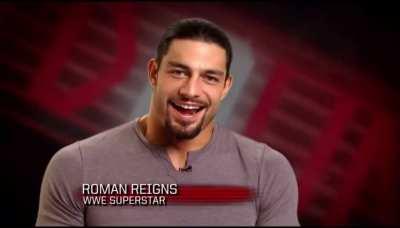 Roman Reigns’ impression of Paul Bearer