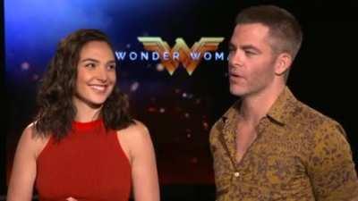 I just want someone who looks at me the way Gal Gadot shamefully remembers she's married.