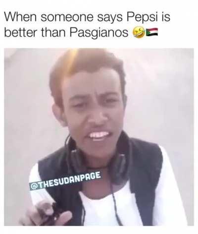 PEPSI OR PASGIANOS?