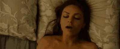 Mila Kunis is my bud when I cum inside his ass