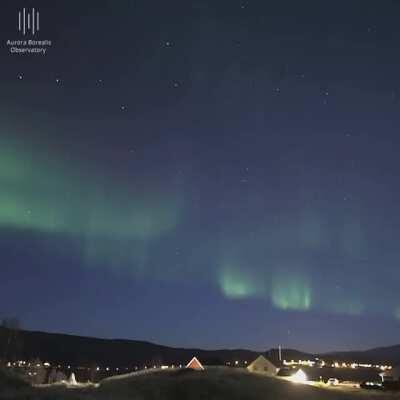 Geminid Meteor Shower + Aurora = Breathtaking