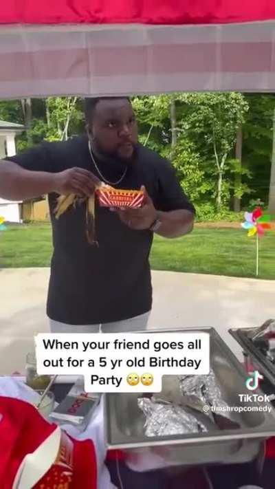 Birthday parties