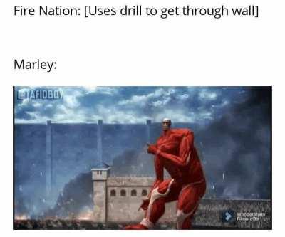 The Fire Nation obviously doesn't know what they're doing.