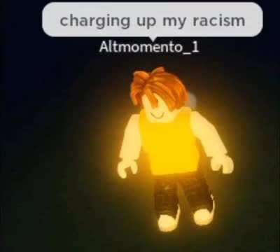 Charging him racism