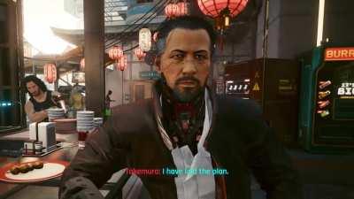 Ace Ventura in Cyberpunk 2077