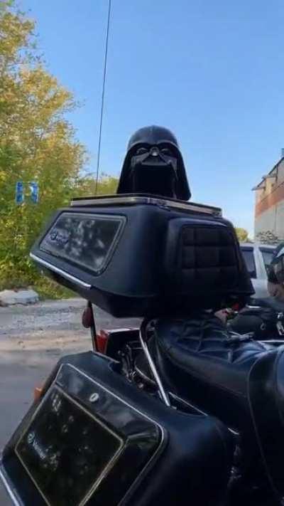 Honda GL1100 1980г StarWars edition.