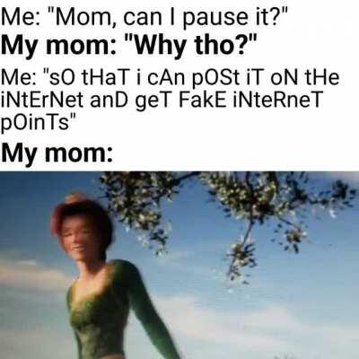 Making memes till your mom becomes fatn't | Day 1