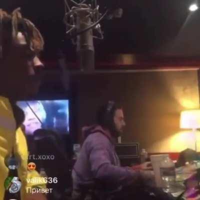 Juice Recording Unreleased song 'Slide'