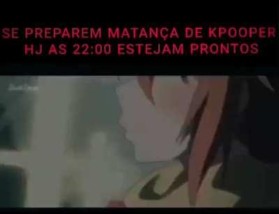 Bora criar uma guerra entre otakus e kpoopers compartilhe ou faça um meme que a discórdia começe.Boa sorte.