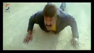 Funniest Indian fight scene I've seen in a long time, laughed for hours straight remembering this glorious sequence.