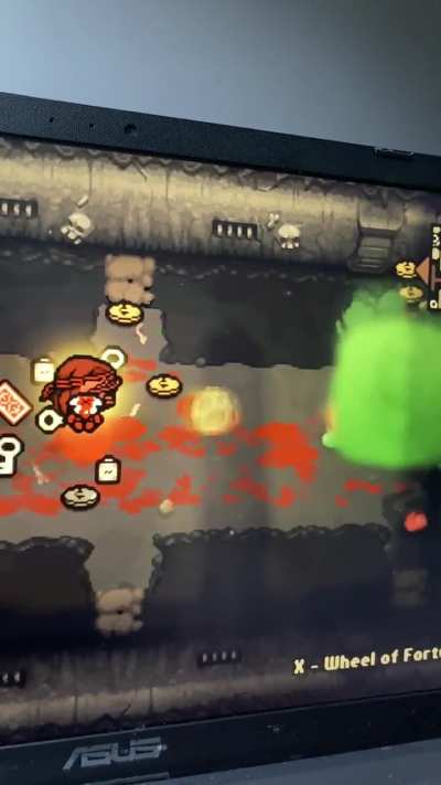 Dr. Fetus + Glitter Bombs = Infinite Items 