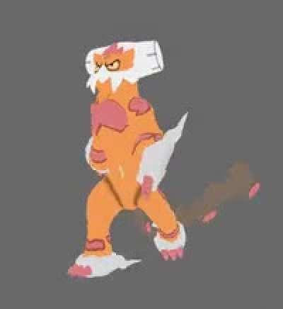 Walking Landorus-T have fun getting this out of your head!