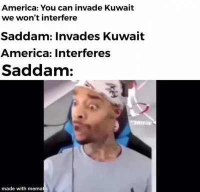 Biggest bruh moment in Iraqi history😭😭