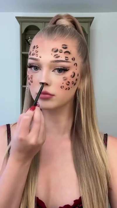 Applying The Makeup