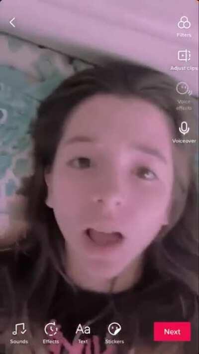 My stepsister accidentally made the greatest TikTok ever. No fame, but it did earn her some staples in her head.